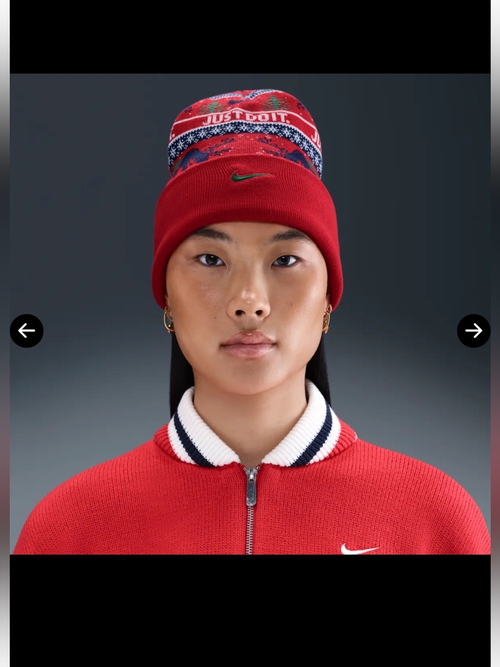 NIKE PEAK BEANIE unisex